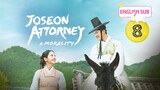 Joseon Attorney: A Morality Episode 8 [ENG SUB]