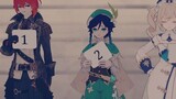 [MMD]Video Karya Fan Animasi Orisinal tentang <Genshin Impact>|Barbara