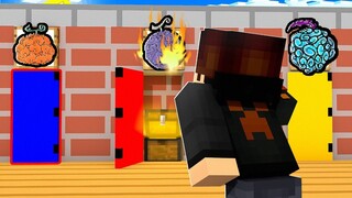 NÃO ESCOLHA A PORTA ERRADA na ONE PIECE JAPA 𝗡𝗢 Minecraft Pocket Edition ‹ Ine ›