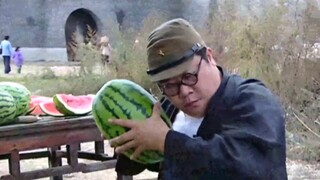 不给钱，你就吃上西瓜了！