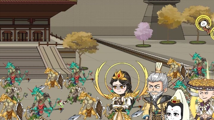 110 The Stupid Emperor of Heaven