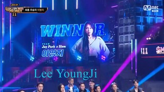 YOUNGJI LEE SHOW ME THE MONEY SEASON 11 FINALS WINNING THE GRAND CHAMPIONS IN SMTM 2022