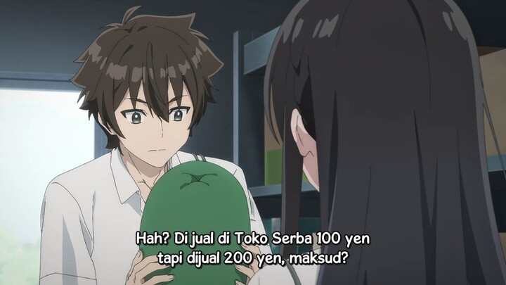 Episode 3 - Tenkou-saki no Seiso Karen na Bishōjo ga, Sub Indo (Full HD)