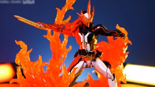 SHfiguarts Kamen Rider Holy Blade Courage Dragon [Video mở hộp]