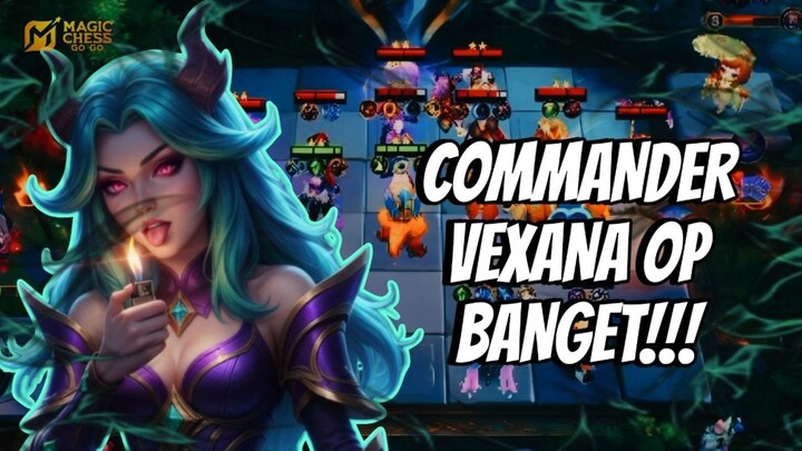 COBAIN ‼️COMMANDER BARU VEXANA DIJAMIN PANEN BIJI 🤫🤣 | MCGG EXE