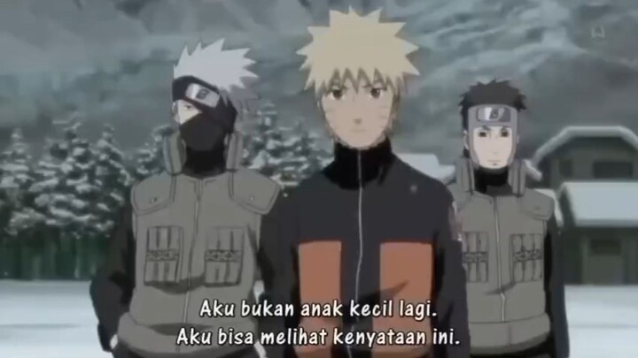 Naruto dan Kakashi