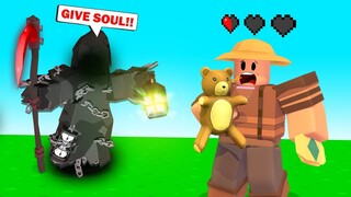 NEW* GRIM REAPER Kit!! in Roblox BedWars..