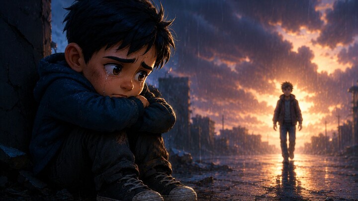 He Left With Everyone Else… Then Came Back