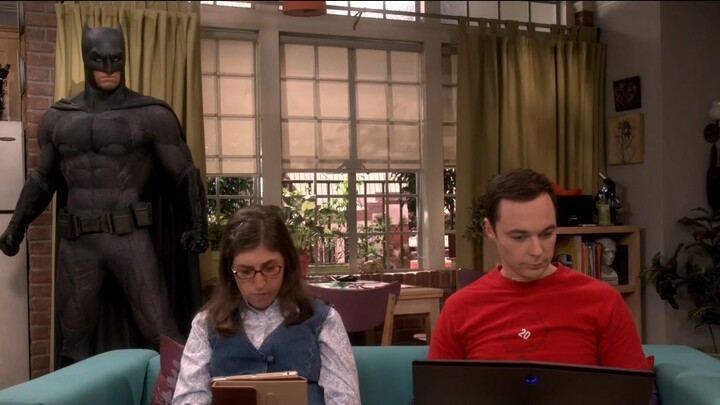 [TBBT] Sheldon: Our love doesn’t need a third party to buffer it. Amy: Yes, we win!