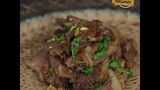Ẩm thực Thái Lan - Công thức chế biến Ớt và Thịt Bò
