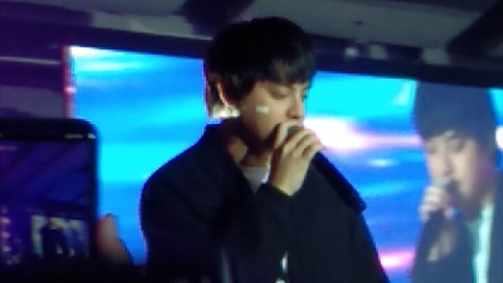 Daniel Padilla Guesting in GALA night. Ambassador of KAISER INT'L HEALTH GROUP