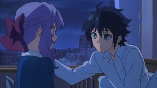 The sweet scenes of Shinoa and Hyakuya in Seraph of the End