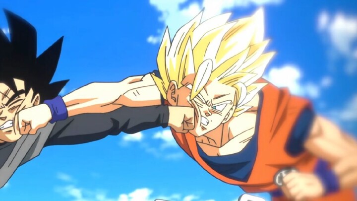 [Dragon Ball] When you get a max level account from your good friend, Be Like