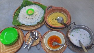 Bánh bèo nhà làm - ngon, béo thơm lừng, ăn hết sạch sành sanh.