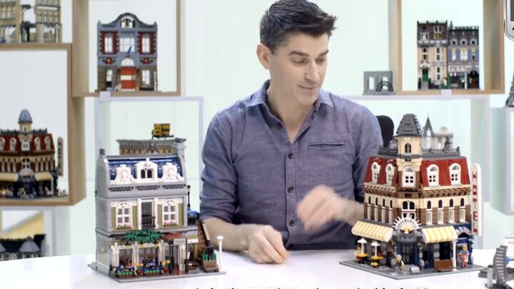 [Shopping] A stop-motion animation of 50,000 pictures presents LEGO's first street scene 10182 Corne