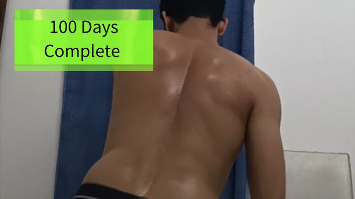 100 Days Home Workout Transformation 💪 | Day 100 Results 🔥No gym No Excuses Only Progress 🔥🔥💪💪