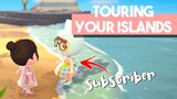 touring YOUR islands for 95k subs!