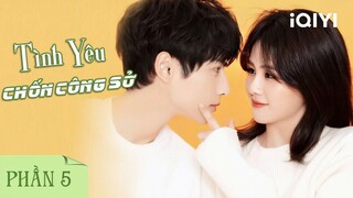 Tình Yêu Chốn Công Sở - Phần 5 | Chuyện Tình Chàng Tổng Tài Và Nữ Nhân Viên (La Vân Hi - Bạch Lộc)