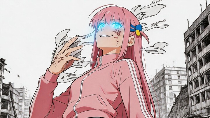 As long as you become the “strongest,” that should be enough, Kita-chan.