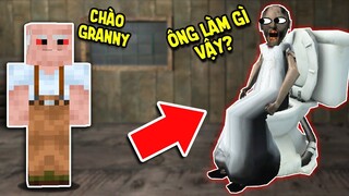 CUỘC SỐNG CỦA VỢ CHỒNG BÀ NGOẠI GRANNY TRONG MINECRAFT!!