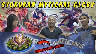 SYUKURAN MYTICHAL GLORY, AKHIRNYA NYAMPE MYTIC GUYS !!! ADA TUMPENG GLORY !!!