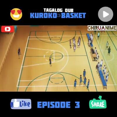 Kuruko no Basket S1. Ep.3