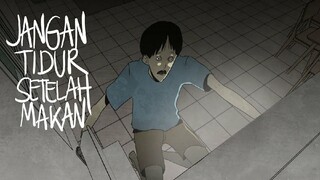 Jangan Tidur Setelah Makan - Gloomy Sunday Club Animasi Horor