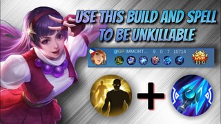 GUINEVERE FLICKER IS SO DAMN GOOD | EMBLEM SETUP | TOP GLOBAL GUINEVERE | MOBILE LEGENDS