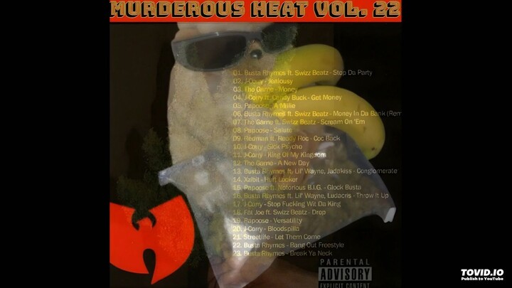J-Corry Papoose Busta Rhymes - Murderous Heat Vol 22 FULL MIXTAPE