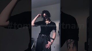 Kiểu Tóc Và Cách Ăn Mặc Giúp Các Tomboy Trông Có Gu Hơn || 城崎朔