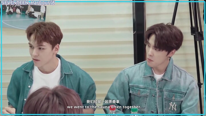 [SVT_Harbour subtitle Indonesia] 21 Juli 2020 SEVENTEEN membahas kenangan terbaik yang mereka tingga