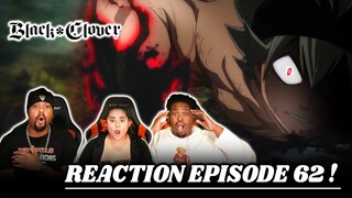 Asta Is on DEMON Time 😈 Black Clover Episode 62 Reaction