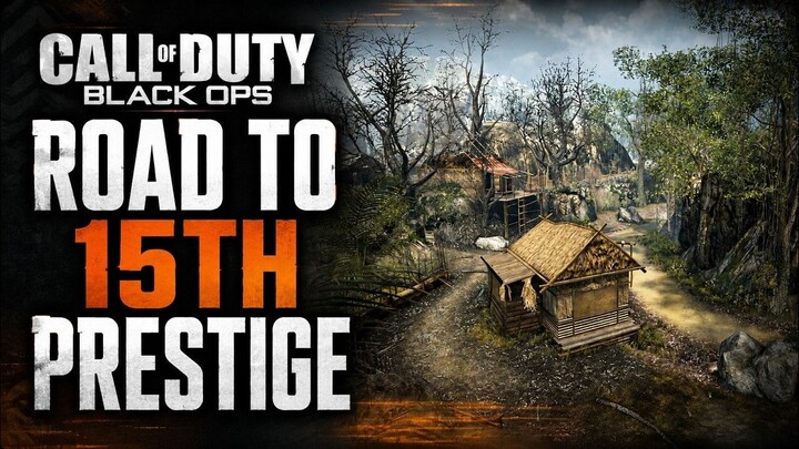 [XBOX]Call of Duty Black Ops- Road to 15th Prestige S1： Episode 3[No Commentary]