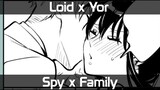 Loid x Yor - Goodbye Kiss [SpyXFamily]