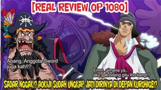 [REAL REVIEW OP 1080] SADAR NGGAK!? AOKIJI SUDAH MENGUNGKAP JADI DIRINYA DI DEPAN KUROHIGE!!?