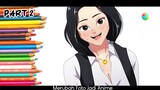 Kakak Cantik Jadi Anime Part 2
