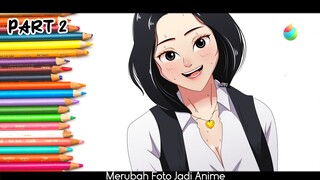 Kakak Cantik Jadi Anime Part 2