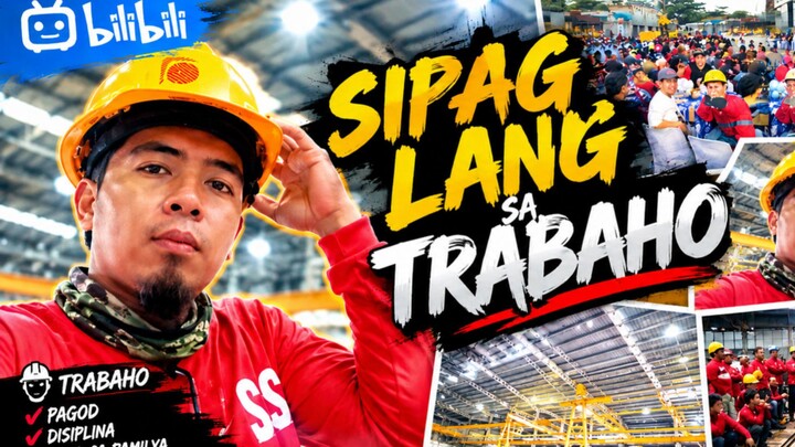 Sipag lang sa trabaho