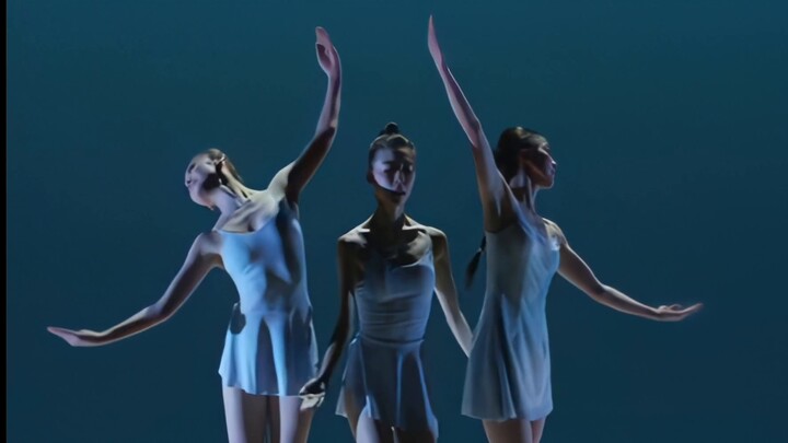 [การฟื้นฟูคุณภาพภาพ] "คืนพระจันทร์เต็มดวงริมแม่น้ำฤดูใบไม้ผลิ" 1080P