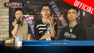 STRANGE H muốn về đội B Ray, Limitlxss học thầy JustaTee cách thả thính | Casting Rap Việt Mùa 3