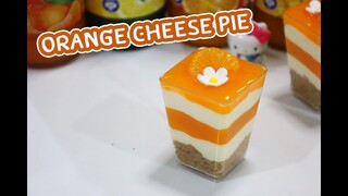 Orange Cheese Pie : เชฟนุ่น ChefNuN Cooking