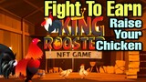 King Rooster Fight to Earn NFT Game | Unique Way to Raise Your Chickens Online (Tagalog)
