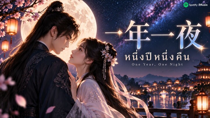 《一年一夜》 หนึ่งปีหนึ่งคืน | [แนวเพลง เช่น Chinese Pop / Acoustic / R&B] |  | theMelodyLibrary
