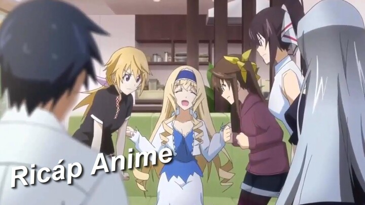 Ricáp Anime: Học Viện Infinite Stratos Tập Ova