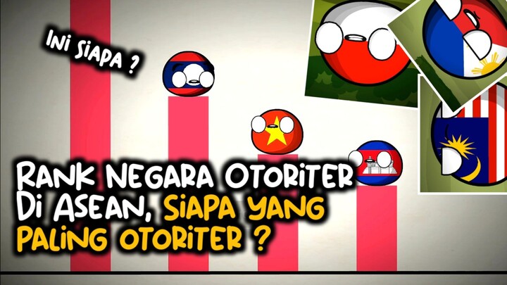 rank negara otoriter di asean