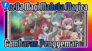 Gambar Tablet Asli / Gambaran Penggemar | Puella Magi Madoka Magica_1