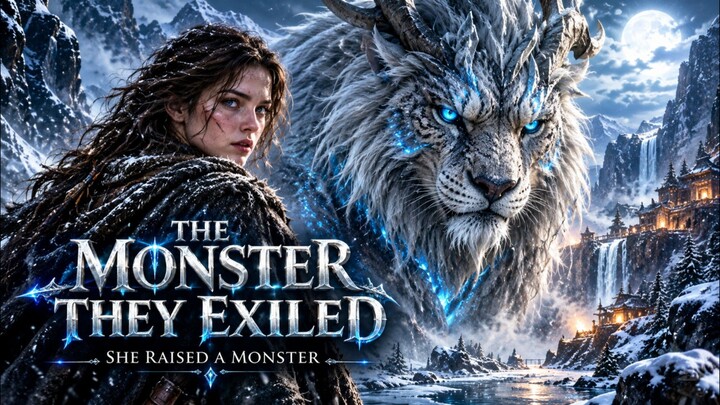 THE MONSTER THEY EXILED | She Raised a Monster | Full Fantasy Movie 4K 🐺❄️