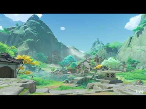 【Genshin Impact 4.4 OST】Qiaoying Village Theme 1