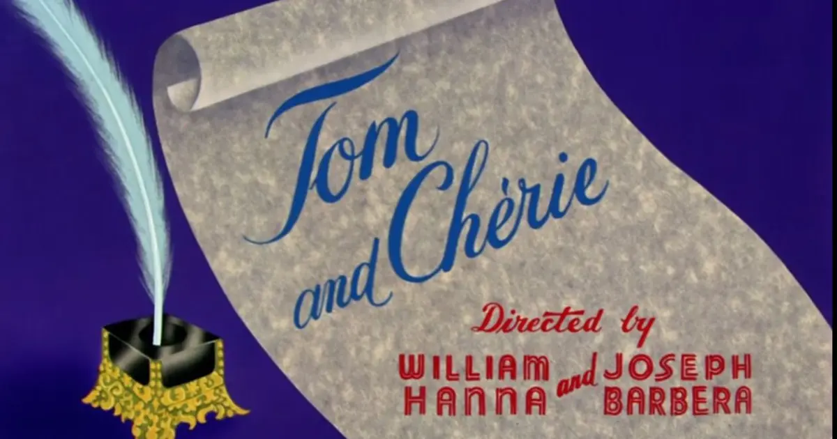 Tom and chérie 1955