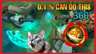 I DID THE GLOBUS SPIN CHOU BY EXTAZY!🔥 • Chou Montage